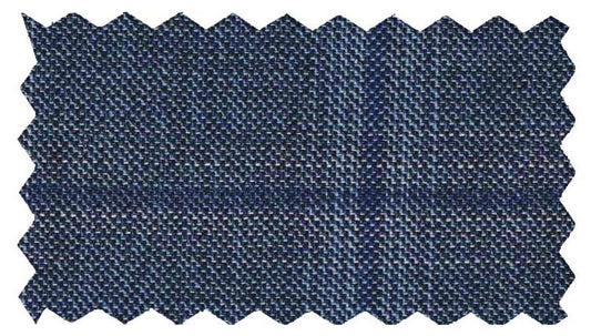 Mantoni - Blue WindowPane