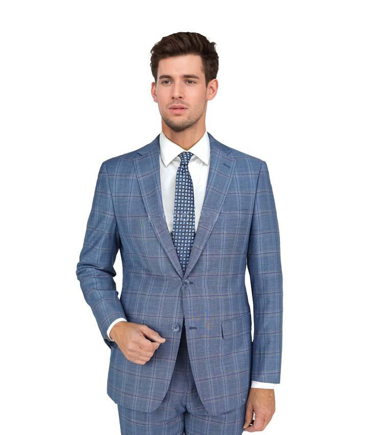 Mantoni - Blue WindowPane