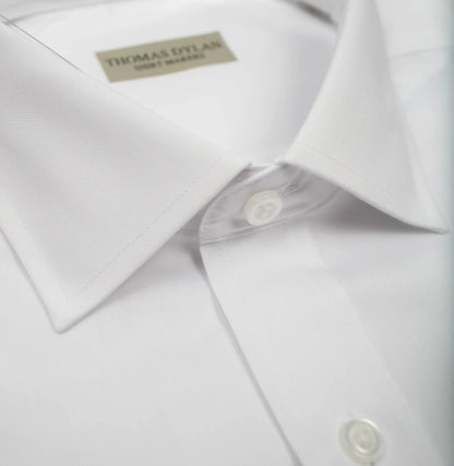 White - Tailored Dress Shirt