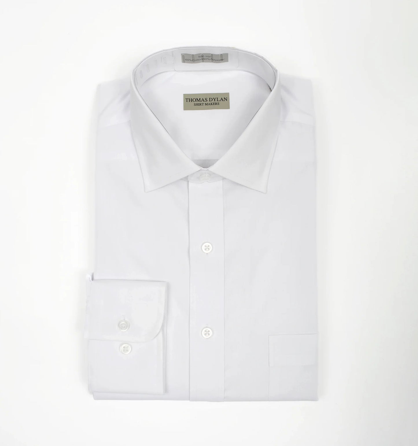 White - Tailored Dress Shirt