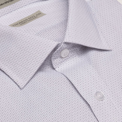 Smoke - Tailored Dress Shirt