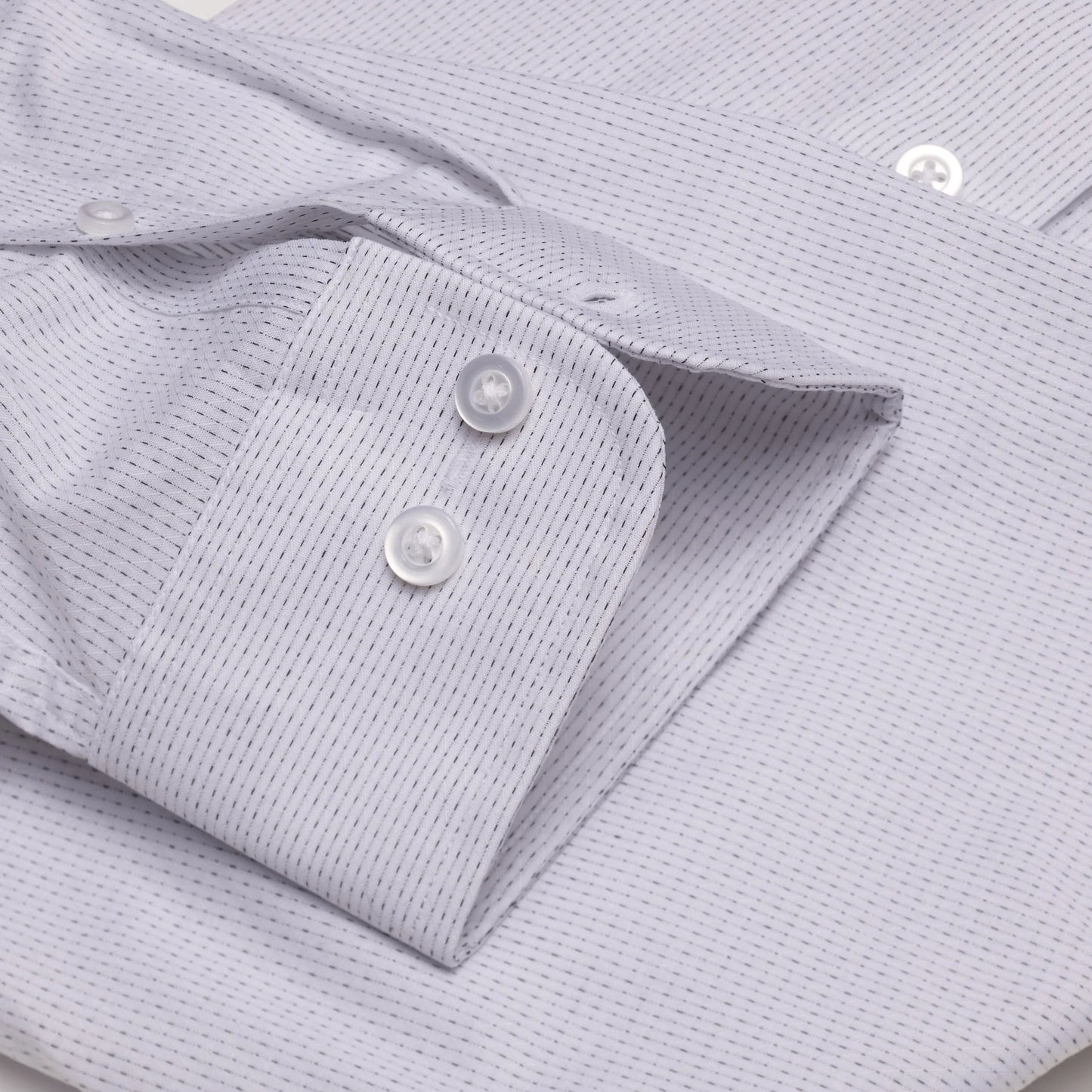 Smoke - Tailored Dress Shirt