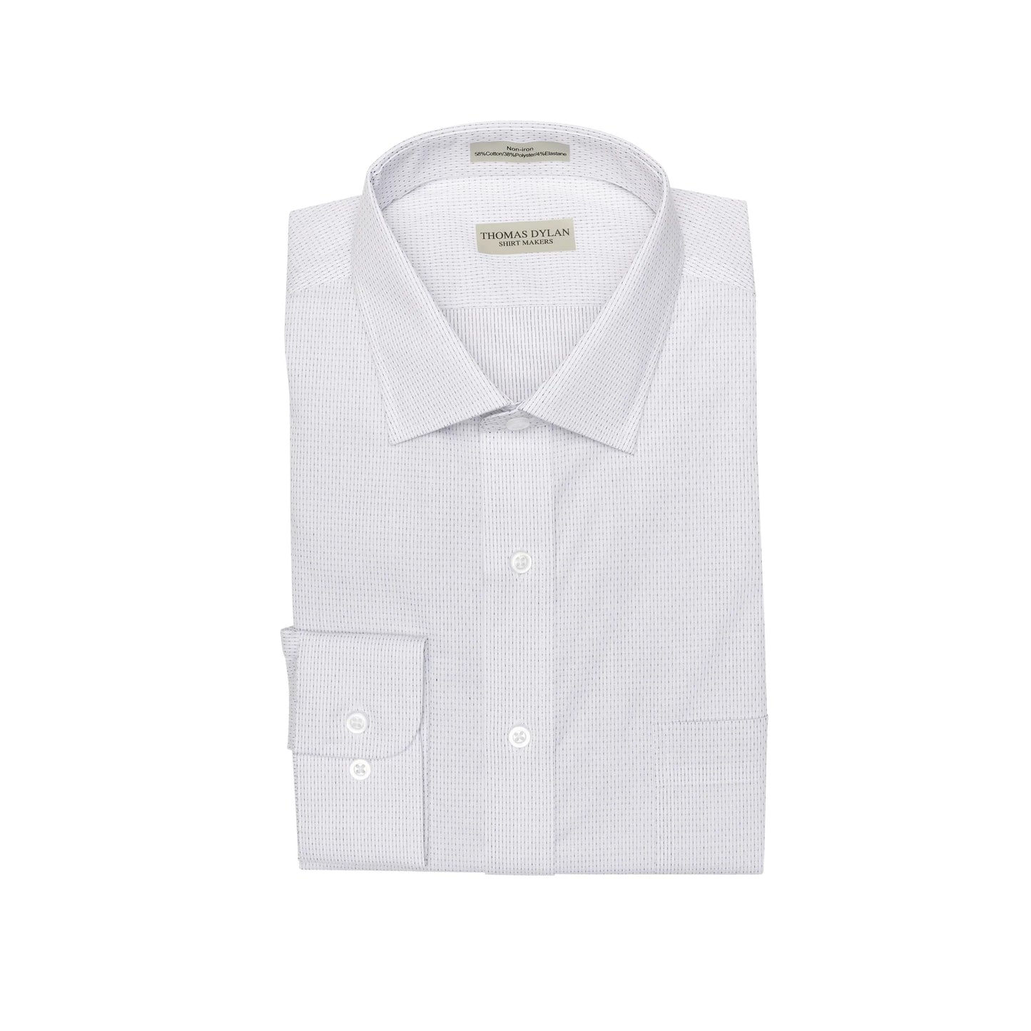 Smoke - Tailored Dress Shirt