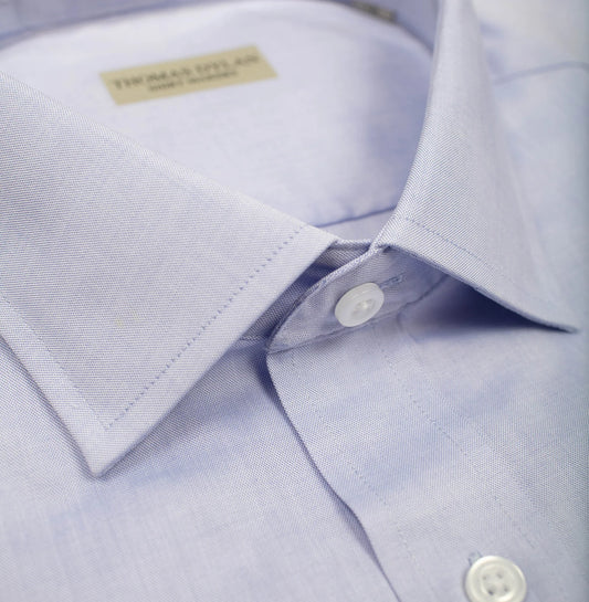 Blue - Tailored Dress Shirt