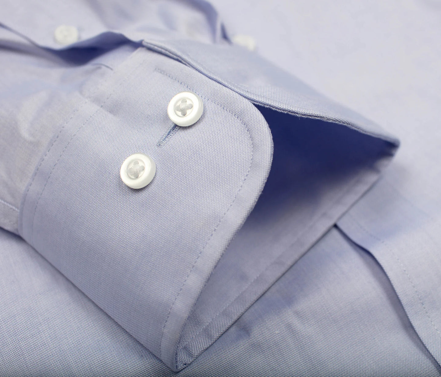 Blue - Tailored Dress Shirt