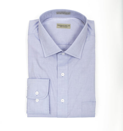 Blue - Tailored Dress Shirt