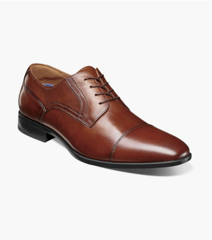 Florsheim Zaffiro Cap Toe Oxford - Dress Shoes