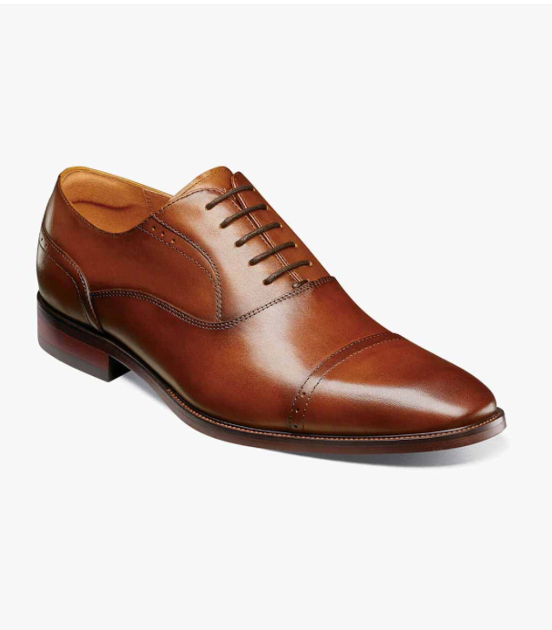 Florsheim Sorrento Cap Toe Oxford - Dress Shoes