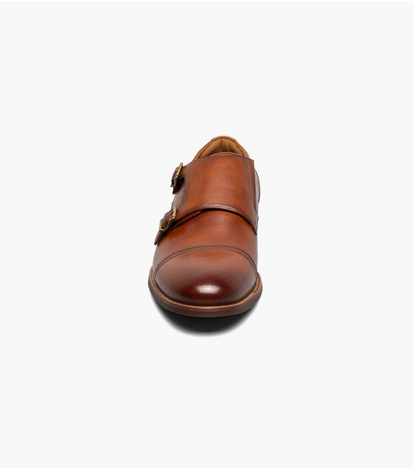 Florsheim Rucci Cap Toe Double Monk Strap - Dress Shoes