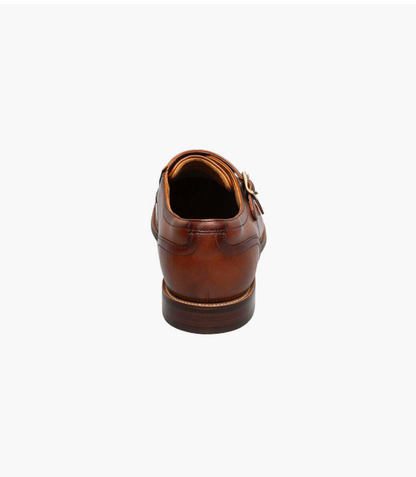 Florsheim Rucci Cap Toe Double Monk Strap - Dress Shoes