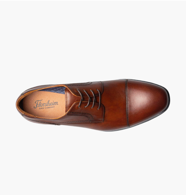 Florsheim Zaffiro Cap Toe Oxford - Dress Shoes