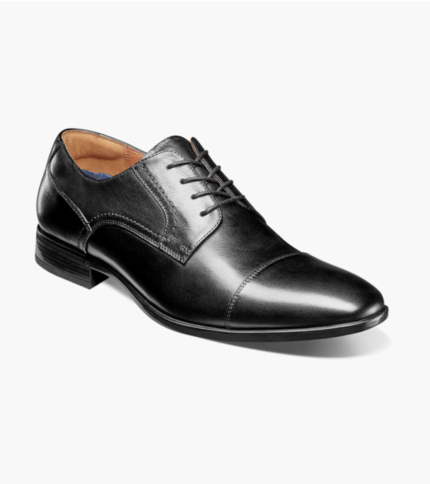 Florsheim Zaffiro Cap Toe Oxford - Dress Shoes