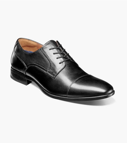 Florsheim Zaffiro Cap Toe Oxford - Dress Shoes