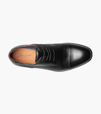 Florsheim Zaffiro Cap Toe Oxford - Dress Shoes