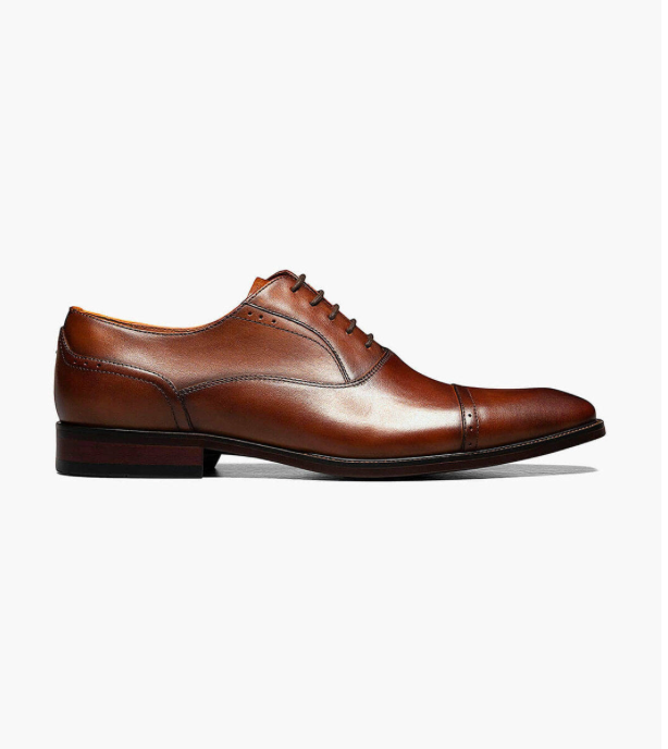 Florsheim Sorrento Cap Toe Oxford - Dress Shoes