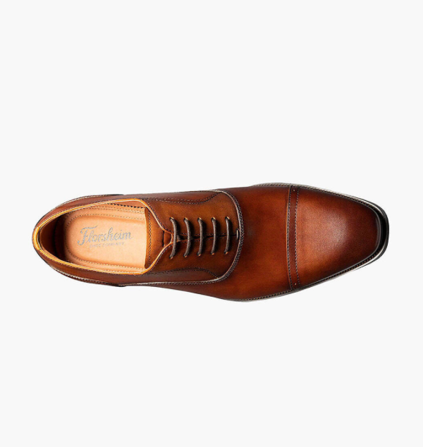 Florsheim Sorrento Cap Toe Oxford - Dress Shoes