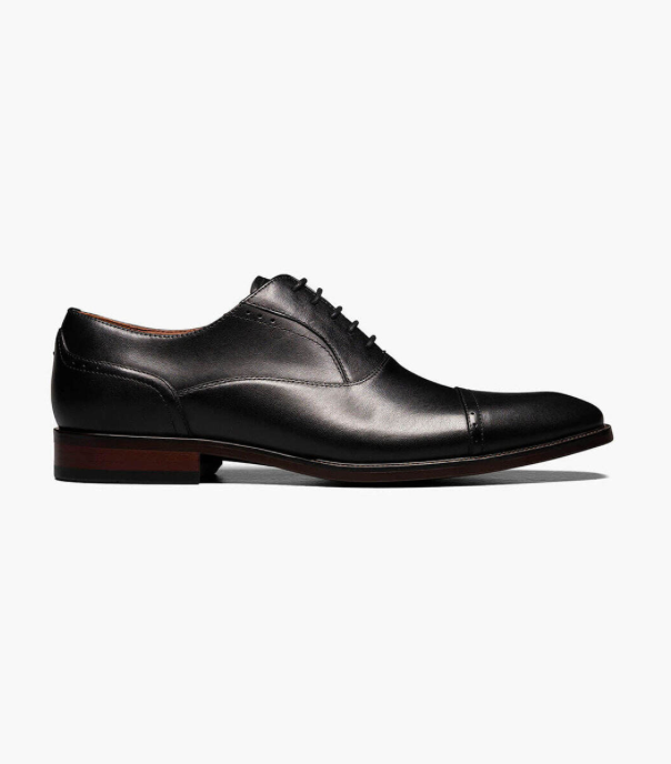 Florsheim Sorrento Cap Toe Oxford - Dress Shoes