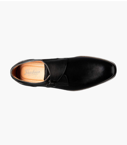 Florsheim Sorrento Plain Toe Single Monk Strap - Dress Shoes