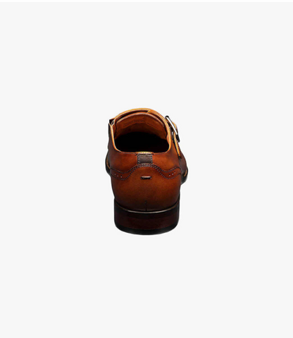 Florsheim Sorrento Plain Toe Single Monk Strap - Dress Shoes